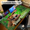 Large Mouse PadThe Gruffalo Custom Name Text Personalized Desk Mat Non Slip Gaming Pad