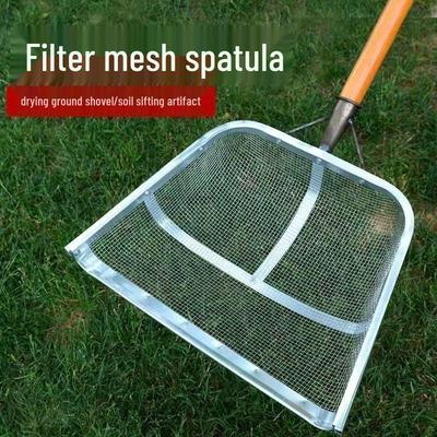 Galvanized Iron Sieve for Sifting Grain, Corn, Soil, Sand, Agricultural Filter, Peanut, Nut Mesh.