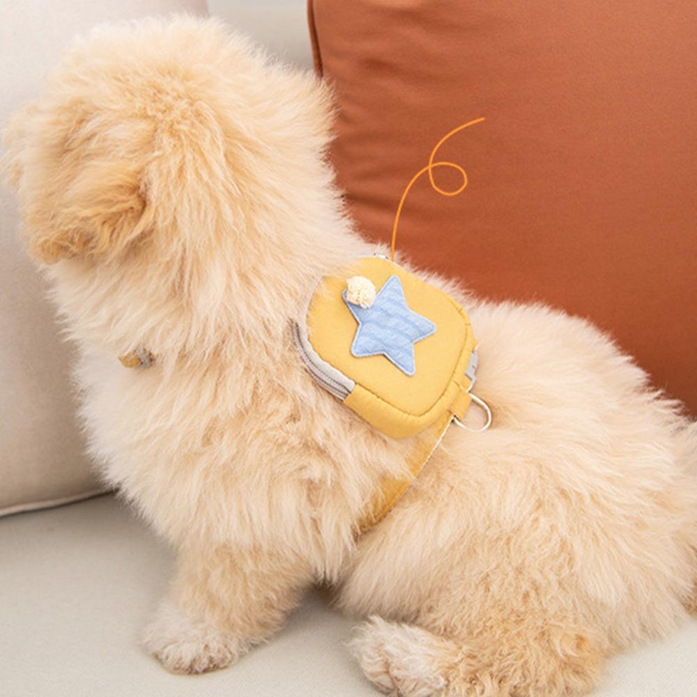 Escape Proof Dog Harness Breathable Pet Walking Rope Medium Dog Dog Leash Street Walk