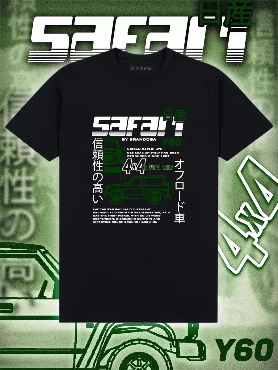Black t-shirt with Nissan Skyline R32 print S