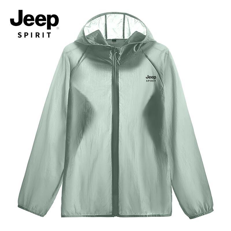 

Мужская летняя куртка JEEP SPIRIT из ледяного шелка с защитой от солнца UPF50+ 2XL