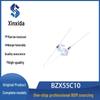 BZX55C10 Voltage Regulator Diode, DO-35, Through-hole, Brand New Original.