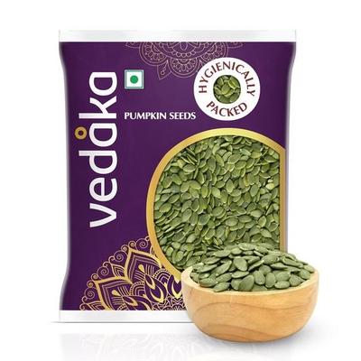 Vedaka Premium Raw Pumpkin Seeds | Fiber Rich | 200g