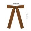 Velvet Bow Pendant Christmas Tree & Wreath Ornament - 2.5cm