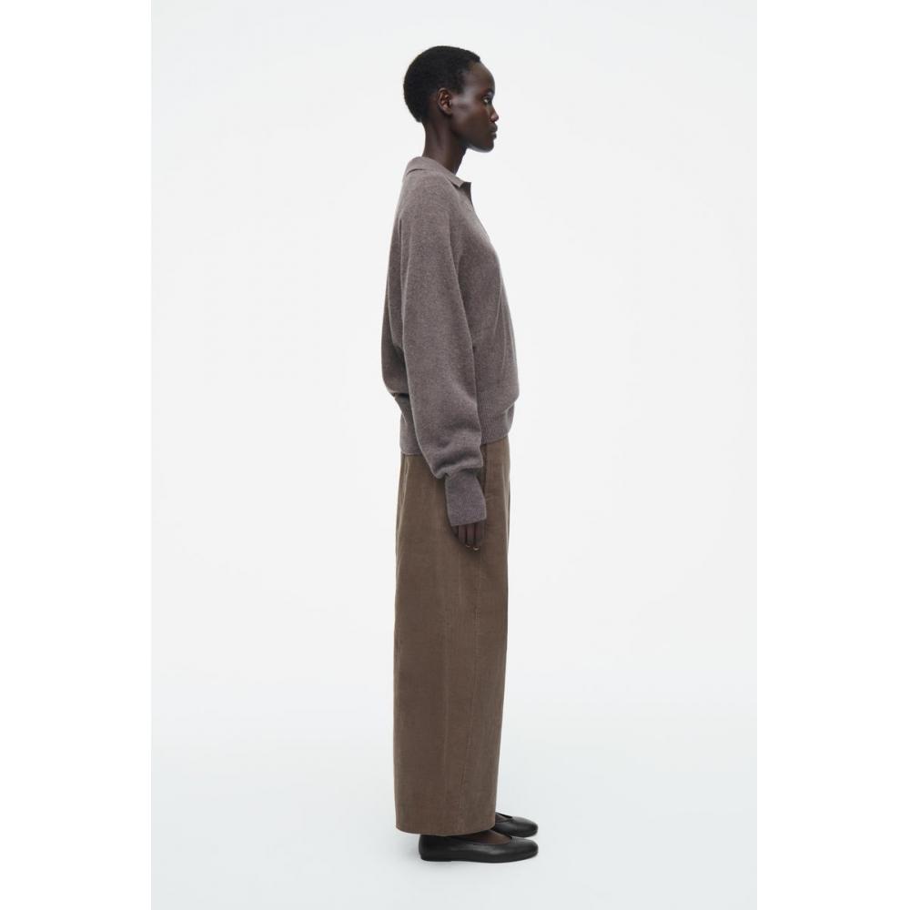 Cos Japan Corduroy Barrel Leg Pants