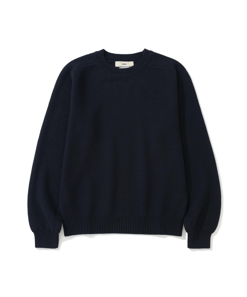 SIIIIDO Hayes Pores Side Ct Line Knit #2