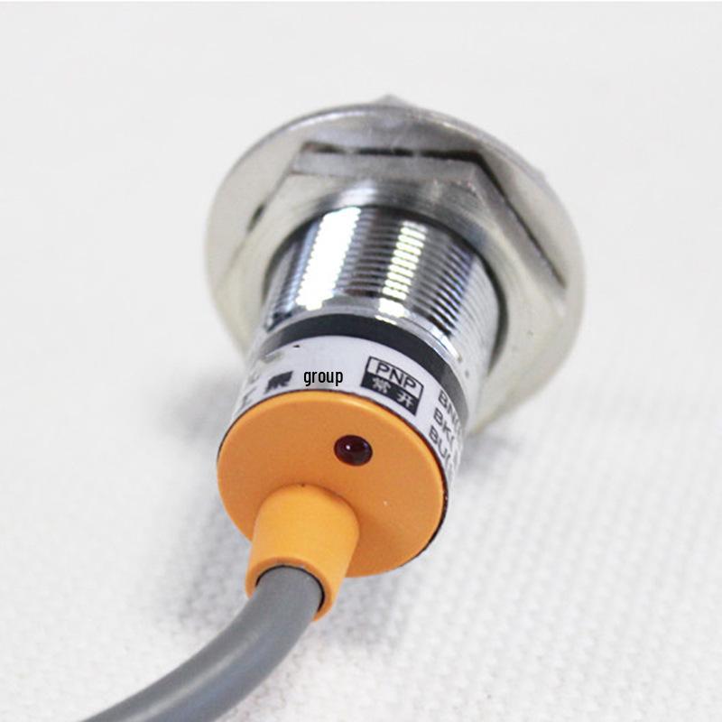Hogong Hall Sensor FJ30E-D10NKNBPKB M30 Proximity Switch - Magnetic Induction Magnet Detection