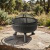 Bio-Mass Fire Bowl Grill Outdoor with Round