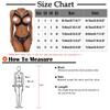 Women's Sexy See-through Rose Pattern Lace Underwear Two Sets Without Steel Ring