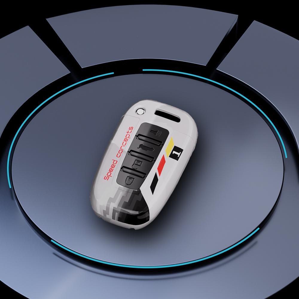 Graffiti Auto Key Fob Cover Fit For Hyundai Ix35 Elantra Sonata 8 9 Fit For Kia Sportage K5 K2 Sorento Optima Forte 2013 2014 2012 2