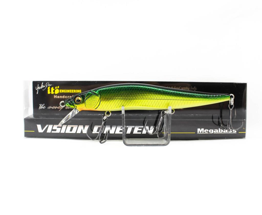 Megabass Vision 110 Oneten Regular Slow Floating Lure M Golden Lime (0952)