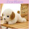 Cartoon Dog Plush Toy For Kids With Pp Cotton Filling Sit Worryfree Night Sleep Gift For Children