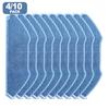 4/10pcs Washable Reusable Mop Cloth For Lefant M1 / M2 / M2S / U180 For OKP K8 Vacuum Cleaner Cleaning Appliance Accessories