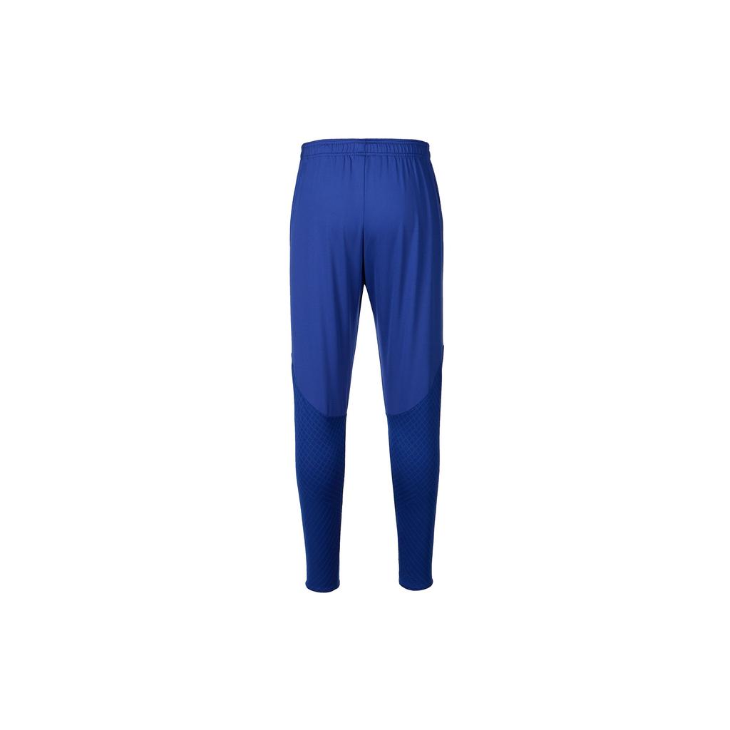 Nike Strike Atletico Madrid Training Series Logo Print Comfortable Football Pants Men Bottoms Dark-Blue DM2526-455