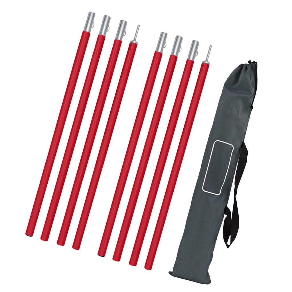 Aluminum Alloys Rod Suit Outdoor Camping Gear Heavy Type Tent Accessories for Various Sized Tents