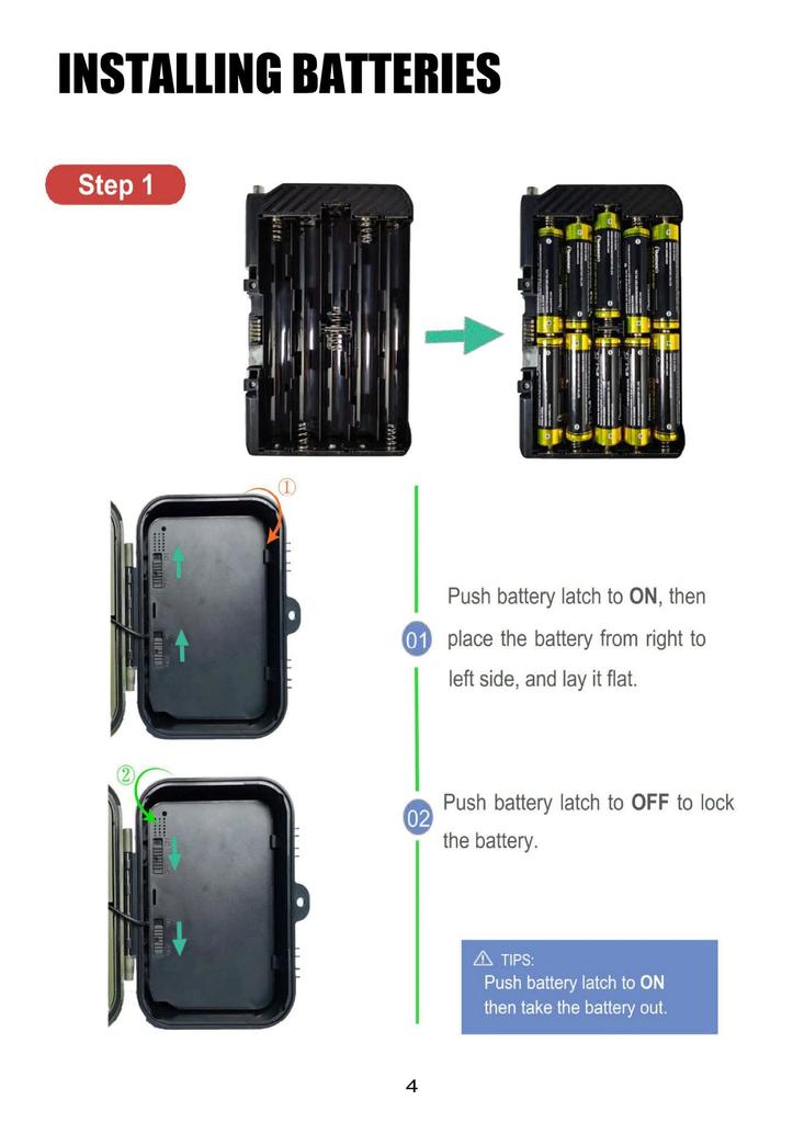 SUNTEKCAM HC-940A Fototrappola, 50MP HD 4K, Impermeabile, Mimetica
