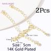 DIY Jewelry Making Accessories 18K Gold Plated Brass Crimp Bead,Lobster Clasps,Protector For Jewelry,Supplies For Jewelry