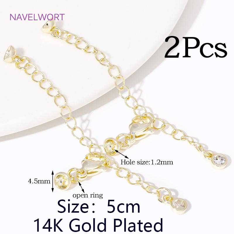 DIY Jewelry Making Accessories 18K Gold Plated Brass Crimp Bead,Lobster Clasps,Protector For Jewelry,Supplies For Jewelry