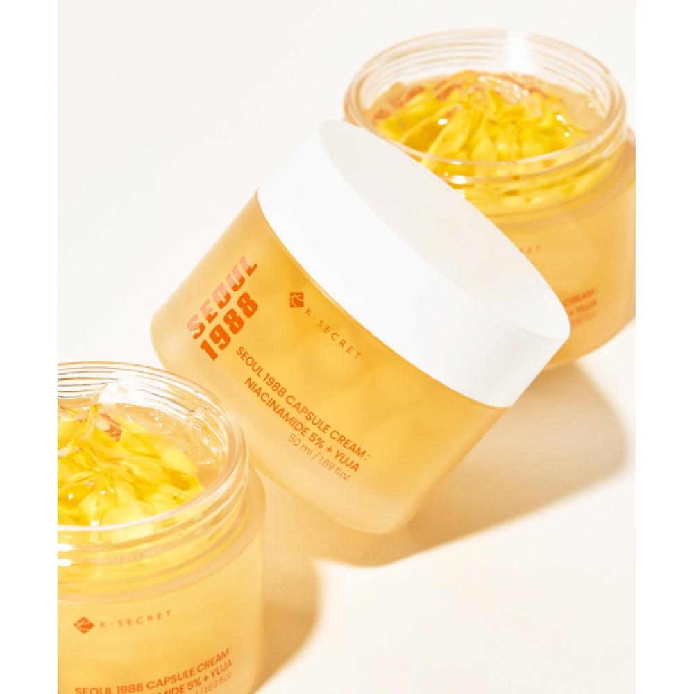 Ksecret Seoul 1988 Niacin Yuzu Capsule Cream NONE
