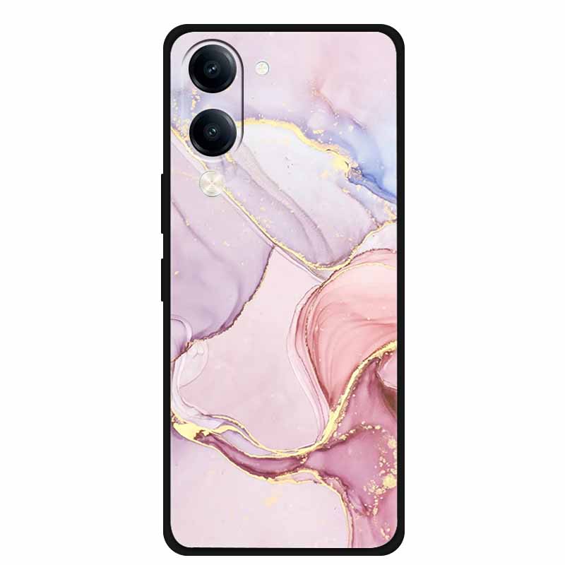 Case For Vivo Y04 Y04S Y37C 4G Soft Silicone TPU Protector Shell Cartoon Lovely Gift Anime Phone Cover Capa Y 04 04S 37C Bumper