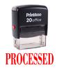 Printtoo Self Inking PROCESSED Rubber Stamp Office Stationary Custom