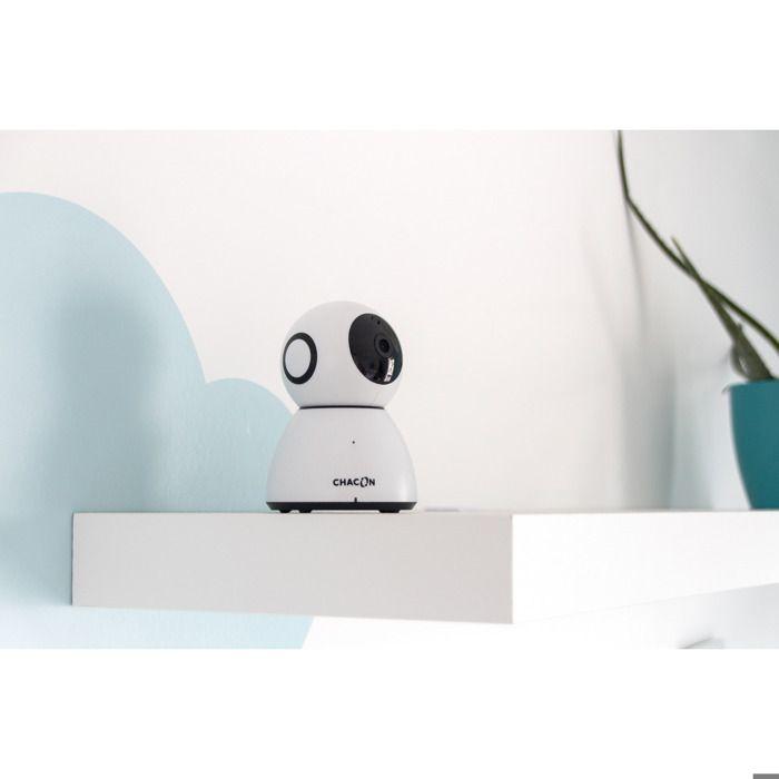 Caméra De Surveillance - Chacon - IPCAM-RI03 - 1920 X 1080 Pixels - Sans Fil - Intérieur