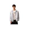 Calvin Klein Solid Color Zip-Up Stand Collar Casual Jacket Unisex Outerwear J400284-P01