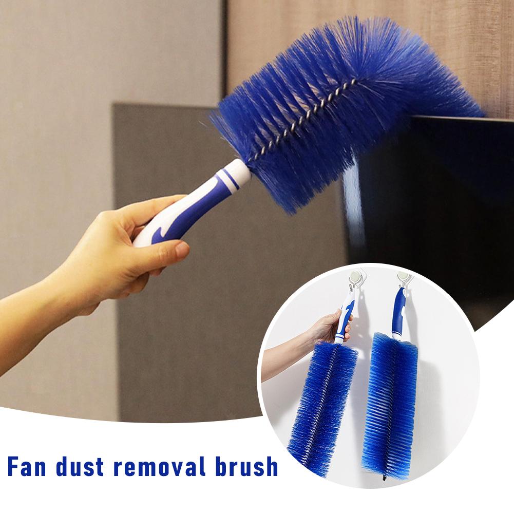 Bendable Cleaning Brush Long Bristles Multipurpose Machine Flexible Condenser Brushes Dust Clea K2Q2