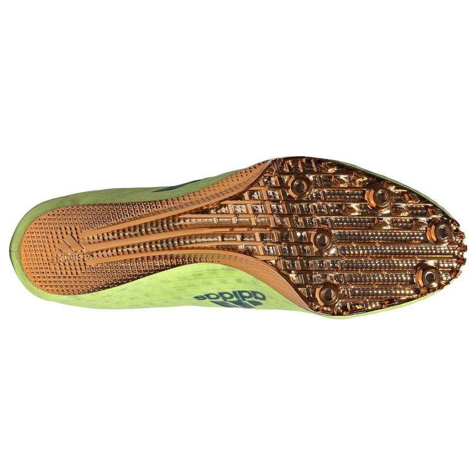 Adidas Adizero Finesse Professional Fabric Non-Slip Wear-Resistant Low-Top Casual Running Shoes Unisex Sneakers Green GY0914