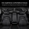 Car Neck Pillow Protective Lumbar Support Leather Headrest For Jeep Grand Cherokee Wrangler Gladiator Compass Renegade Wagoneer