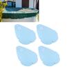 10PCS Pool Cover Weights PVC Winter Pool Tarp Hanging Water Bag for   Ground Swimming Pool Cover