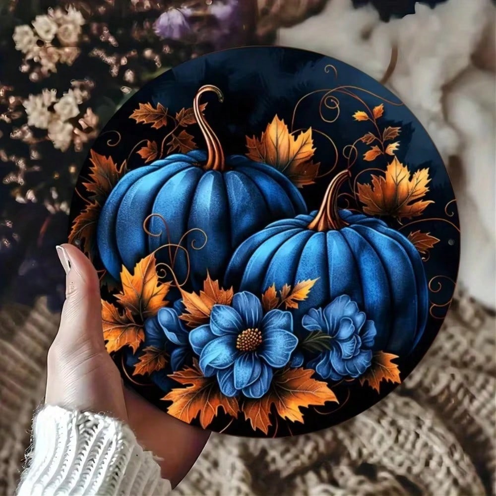 Rustic Apple Basket with Artificial Fruit and Checkered Liner Farmhouse Wall Mounted Kitchen Decor 20x20 белый