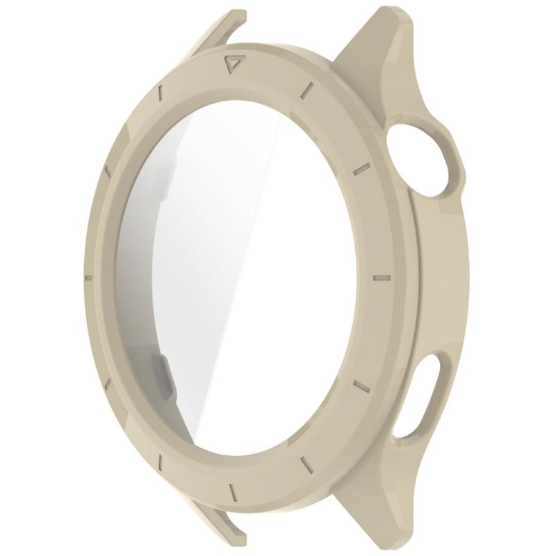 

PC Full Coverage Smartwatch Integrated Tempered Glass Screen Protector Defense Hard Sleeve Case Suitable for Watch eSIM