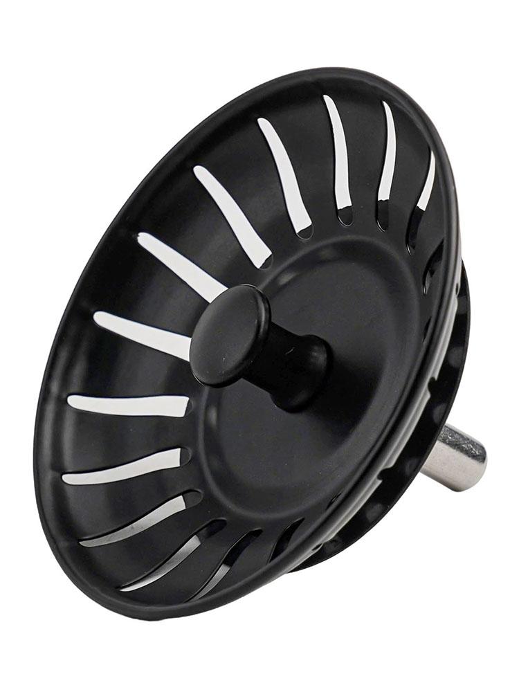 Сменный сифон Замена Нержавеющая сталь Установленный Палец Резиновое уплотнение