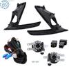 For 2023-2024 Honda CR-V Right&Left LED Fog Lights Lamp Assy w/Black Bezel Kits