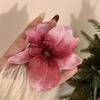 Flower Grasp Clip Bohemian Orchid Side Clip Simulation Flower Seaside Hairpin Flower Headwear Hair Clips Garment Accessories