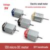 130 Motor Double Output Shaft Mini DC Motor for DIY Four-Wheel Drive Car Science Experiments