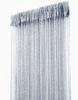 Ave Split Decorative Door String Curtain Wall Panel Fringe Window Panel Drapes Room Divider Blind Divider Tassel Screen Home 100cm*200cm