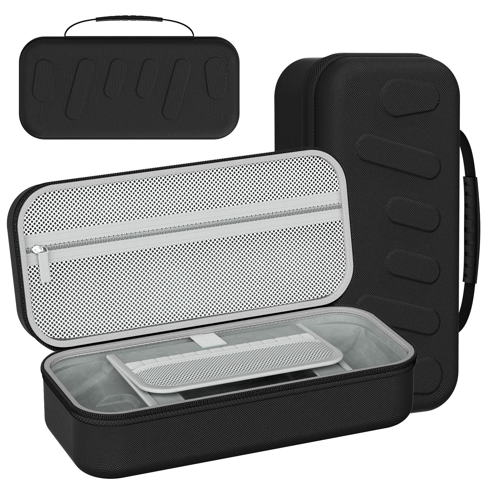 

Portable Travel Carrying Case Organiser Bag Built In Storage Pocket for ROG Dedicated Model Game Console Accessory чёрный