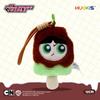 Portachiavi Peluche Powerpuff Girls - Ciondolo Carino Cartone Animato Bubbles Regalo di Compleanno