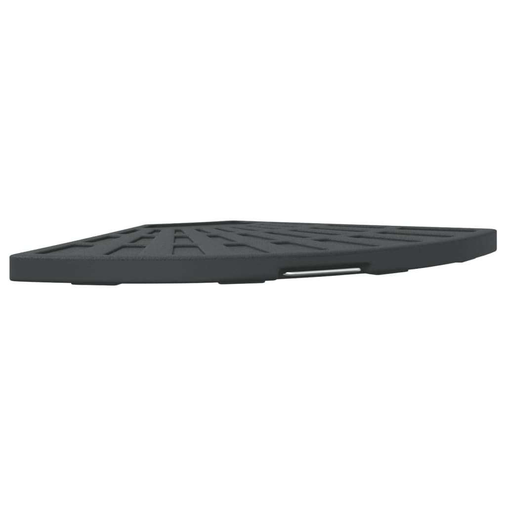 Vidaxl Umbrella Base with Cross Stand, 14 Kg