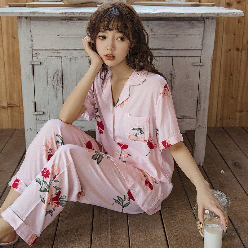 Buy Summer New Thin Pyjamas Women Short 