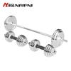 NAIPNI Electroplated Barbell & Dumbbell Set