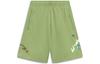 Sports Life Collection Sports Shorts Women's Green Moderate A Line AKST664-3