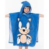 Sonic The Hedgehog Childrens/Kids Poncho