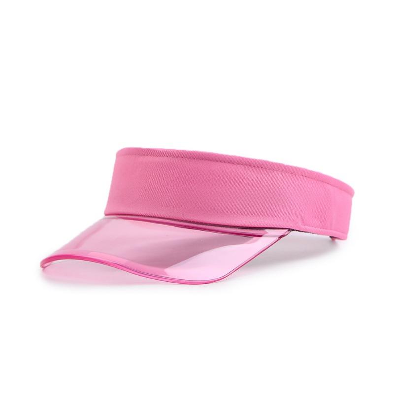 Hat women's summer simple empty top hat tide outdoor travel visor men's versatile seaside sun hat