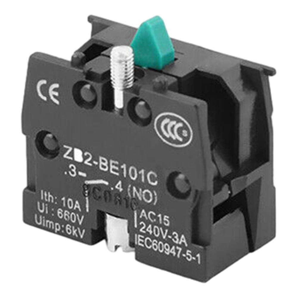 

ZB2 BE101C BE102C Кнопковий перемикач-джойстик з 1 нормально відкритим (1NO) та 1 нормально замкненим (1NC) контактами 10А 600В для електричних пристроїв та обладнання