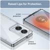 For Motorola Moto Edge 50 Fusion Case Motorola Moto Edge 50 Fusion Cover Shockproof Hard PC TPU Silicone Protective Phone Cover