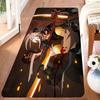 T-Tengen Uzui Cartoon Animation Hallway Carpet Non-Slip Laundry Room Mat Laundry Decor Balcony Child Living Room Toilet Rug
