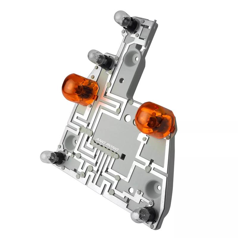 1 unidad de portalámparas trasero para luz de coche (derecho e izquierdo), duradero, OEMA2118200177, para Mercedes Clase E W211 2003-2006, accesorios para coche, 12 V